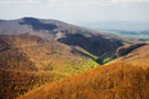 Dragon's peak and valley below